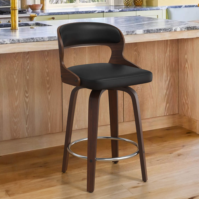 Edwards Swivel Barstool