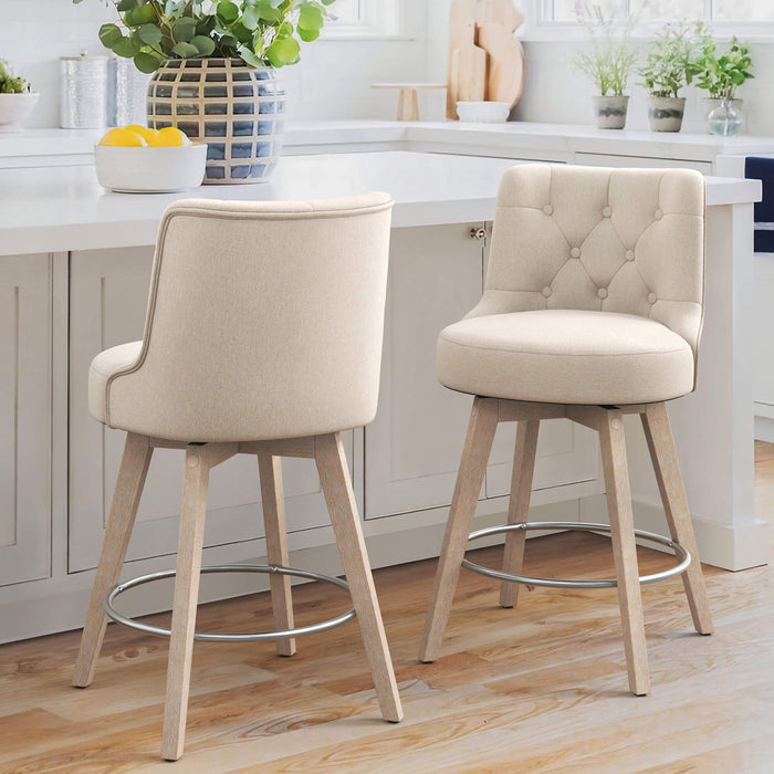 Rolland Swivel Counter Stool