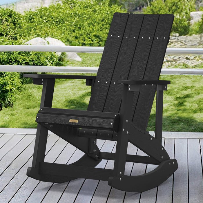Doda Adirondack Rocking Chair