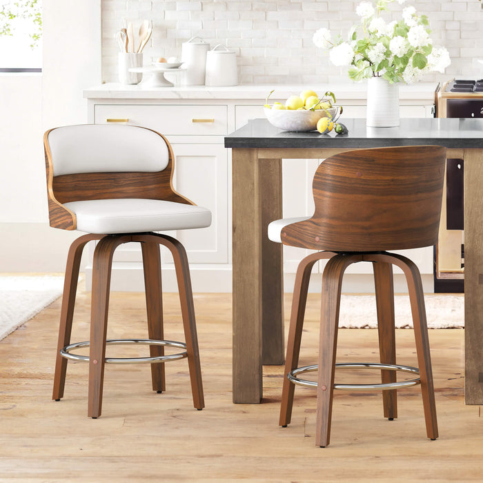 Edwards Swivel Barstool
