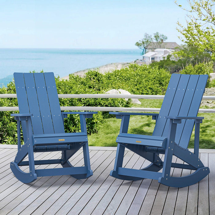 Doda Adirondack Rocking Chair