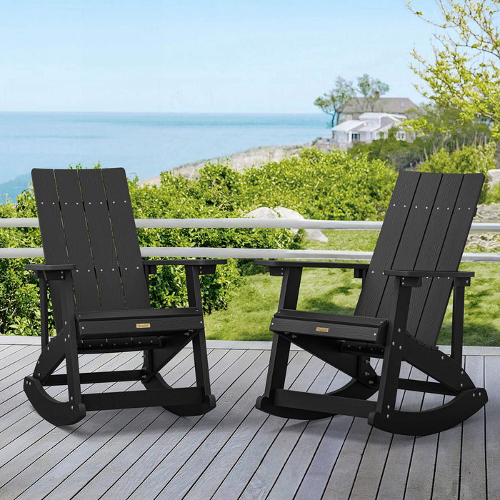 Doda Adirondack Rocking Chair
