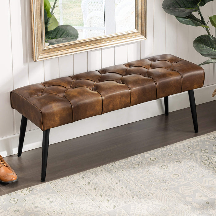 Viya Ottoman Bench