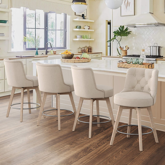 Rolland Swivel Counter Stool