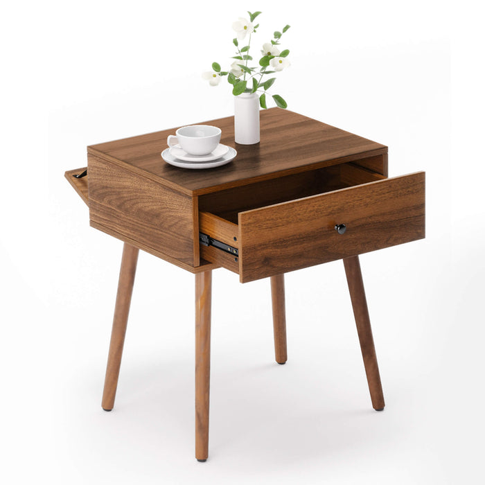 Daryl Hidden Storage Side Table