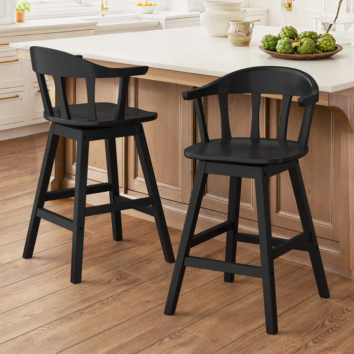 Wendell Swivel Barstool Set