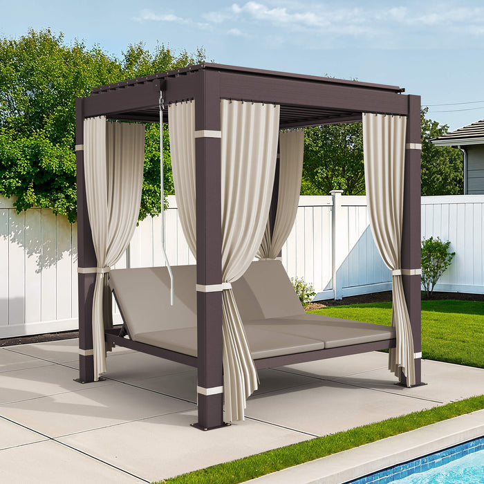 Simba Patio Chaise Lounges