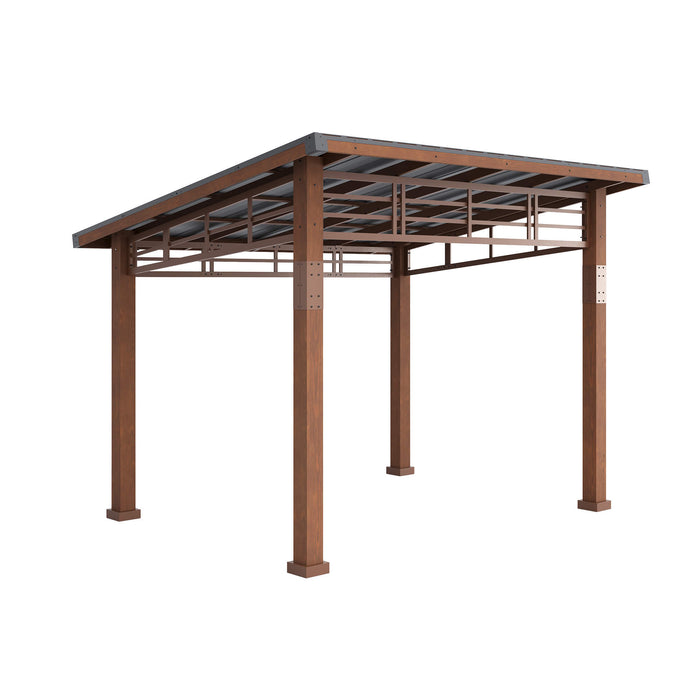 Chandler Wood Frame Hardtop Gazebo