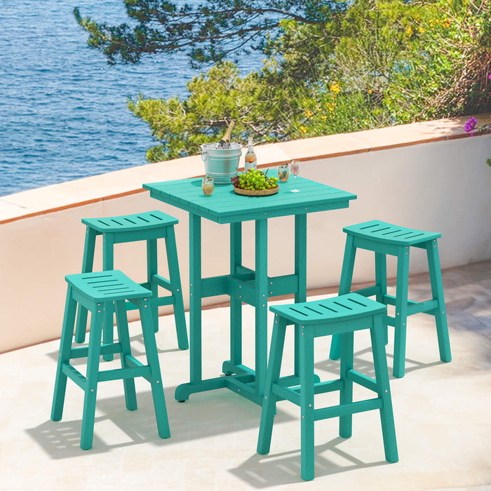 Kokko Outdoor Bar Table And Stool