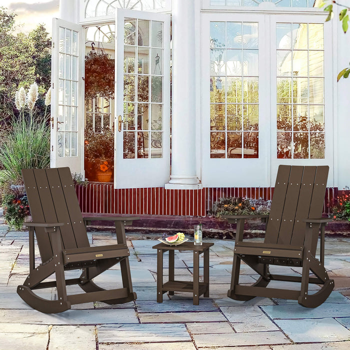 Doda Adirondack Rocking Chair