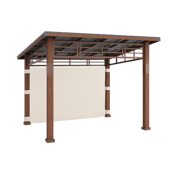 Chandler Wood Frame Hardtop Gazebo