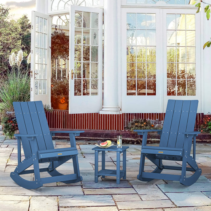 Doda Adirondack Rocking Chair