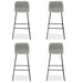 upholstered counter height bar stools