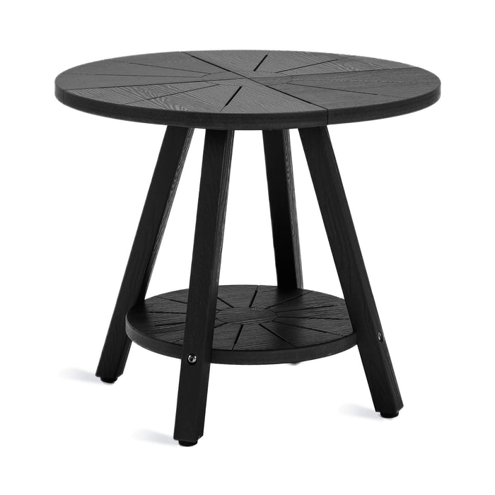 LUE BONA® Brian Adirondack Round Side Table