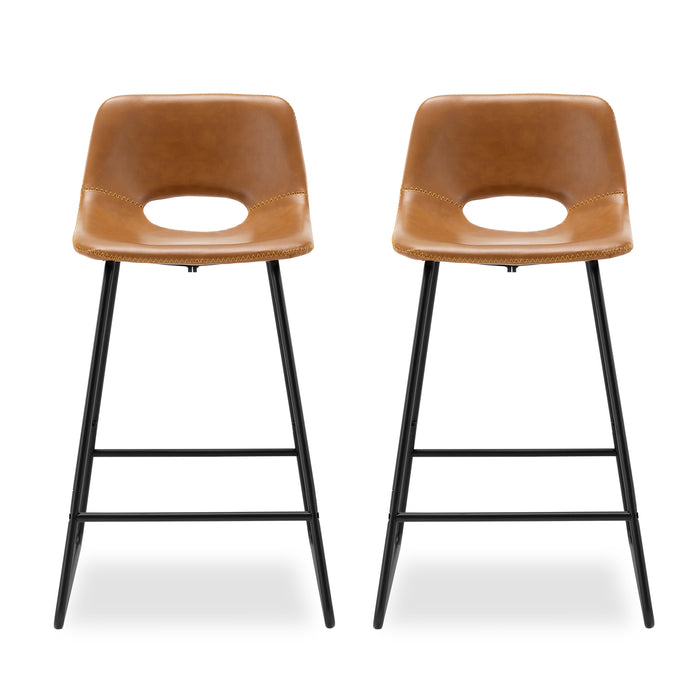 modern mid century bar stools