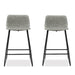 upholstered bar stools counter height