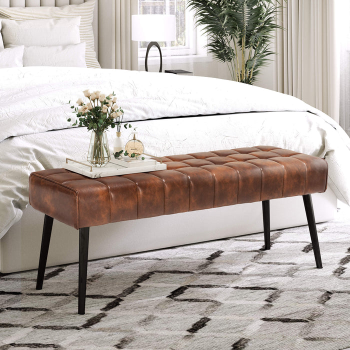 Mia Ottoman Bench