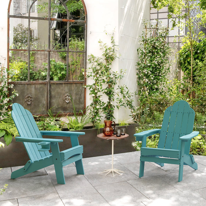 folding adirondack chair for fire pit