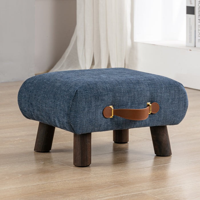 upholstered foot stools