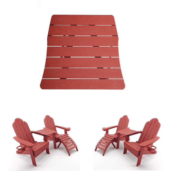 Rachel Adirondack Connecting Plate Table