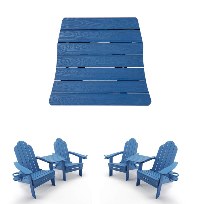 Rachel Adirondack Connecting Plate Table