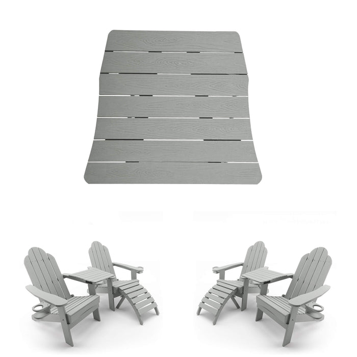 Rachel Adirondack Connecting Plate Table