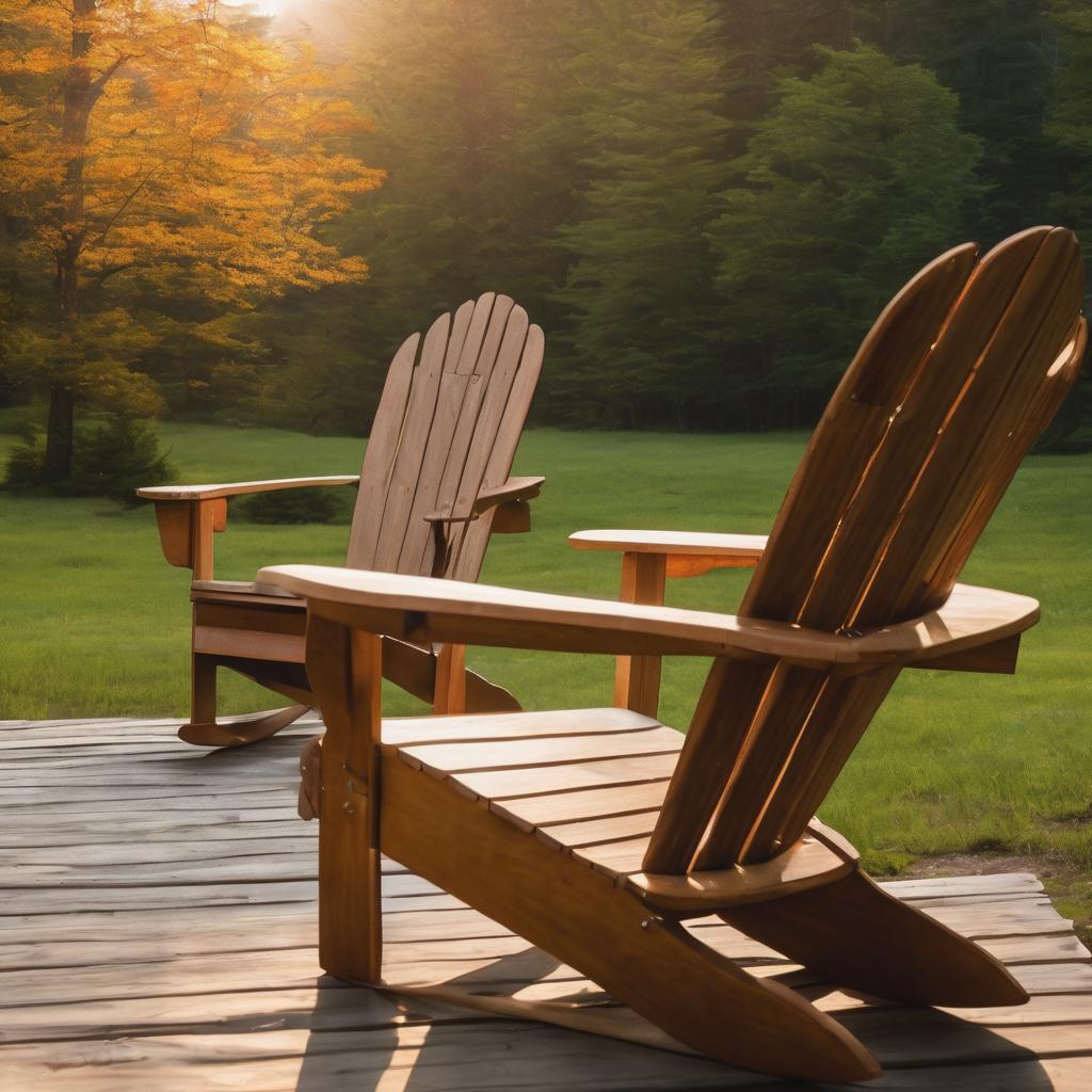 Different Types of Adirondack Chairs (Explained)