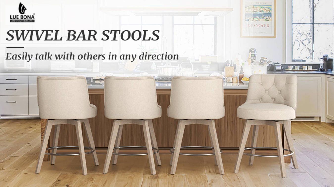 Swivel Counter Stool