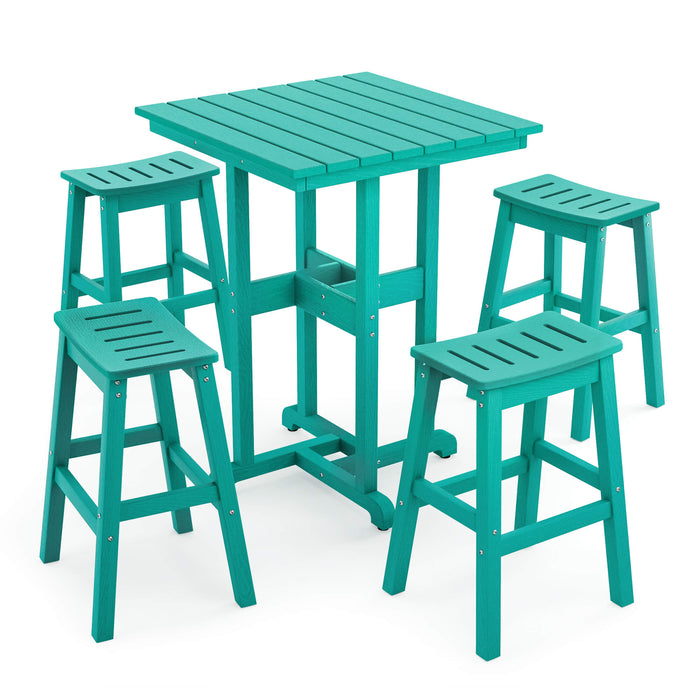 Kokko Outdoor Bar Table And Stool