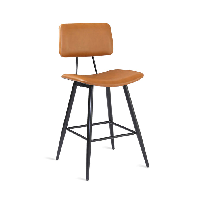 Darwin Faux Leather Barstool
