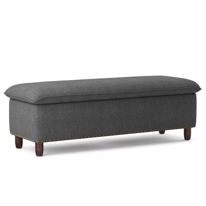 Gamera Storage Ottoman Bench