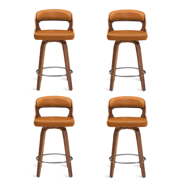 Edwards Swivel Barstool