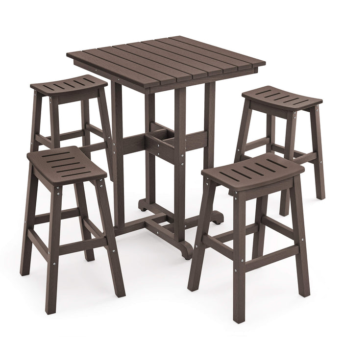 Kokko Outdoor Bar Table And Stool