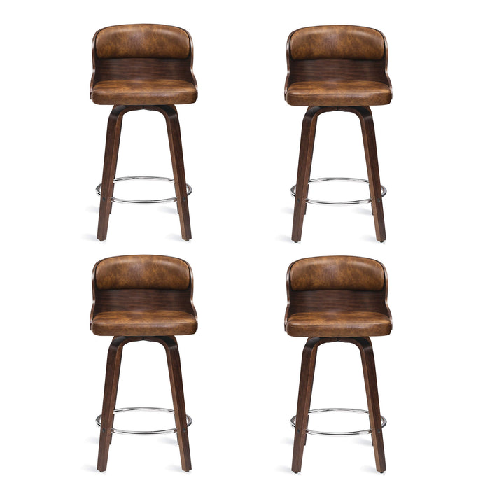 Edwards Swivel Barstool