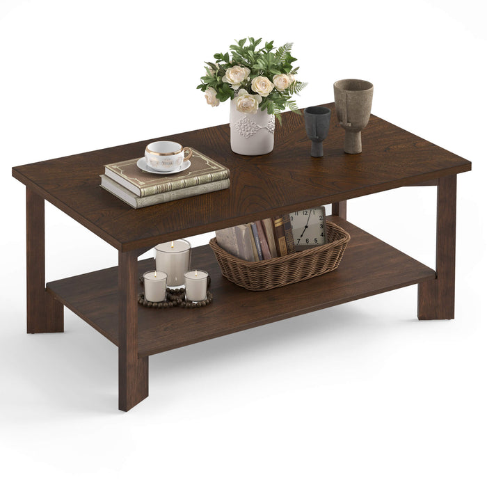 Vanessa Rectangle Coffee Table