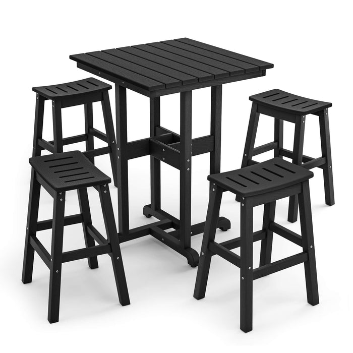 Kokko Outdoor Bar Table And Stool