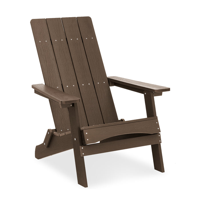 Florida Folding Modern Adirondack Chair