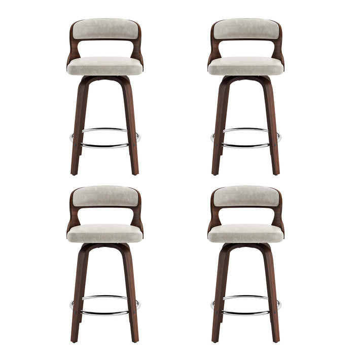 Edwards Swivel Barstool