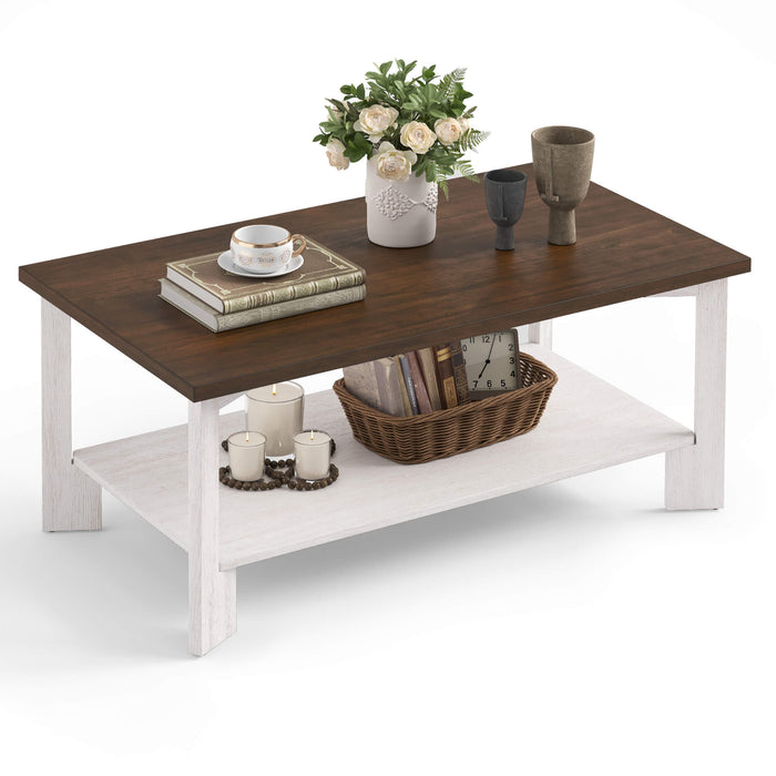 Vanessa Rectangle Coffee Table