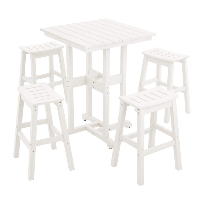 Kokko Outdoor Bar Table And Stool