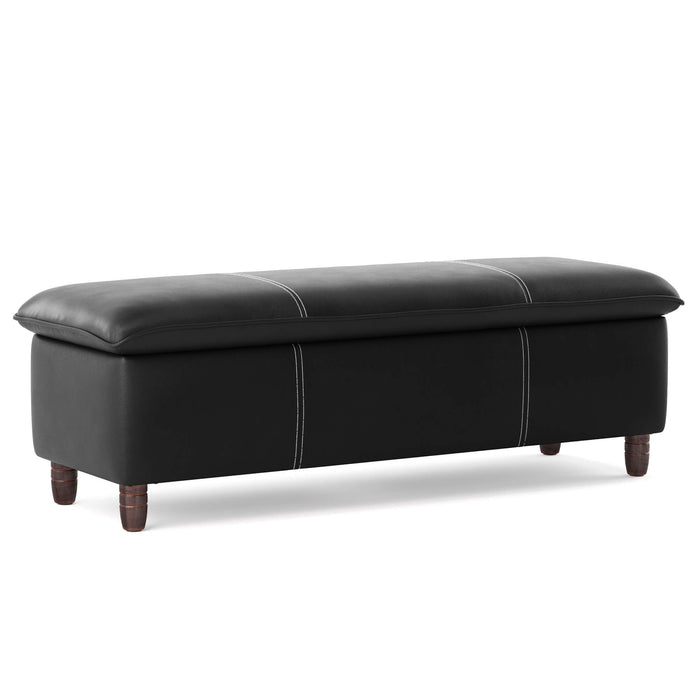 Gamera Storage Ottoman Bench