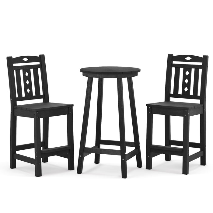 Wanda Adirondack Chair Bar Height Stool