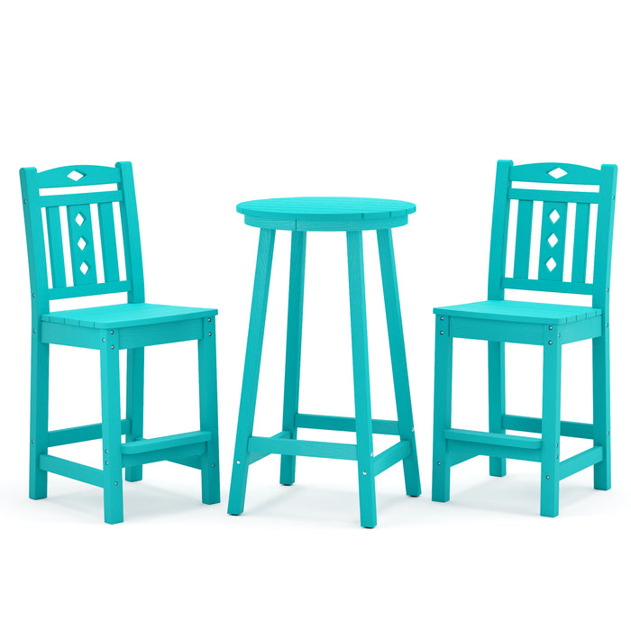 Wanda Adirondack Chair Bar Height Stool