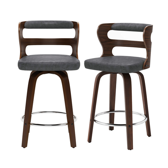 Arabela Swivel Barstool
