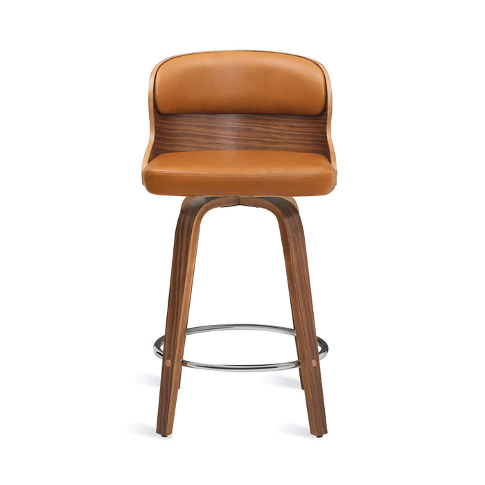 Edwards Swivel Barstool