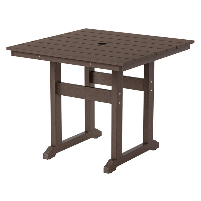 Coachella Outdoor Dining Table And Chair