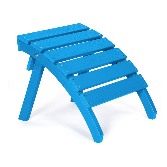 Adirondack footstool top