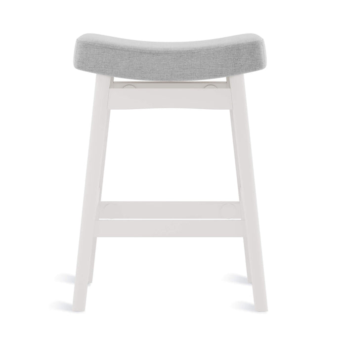 Mercedes Saddle Barstools Set
