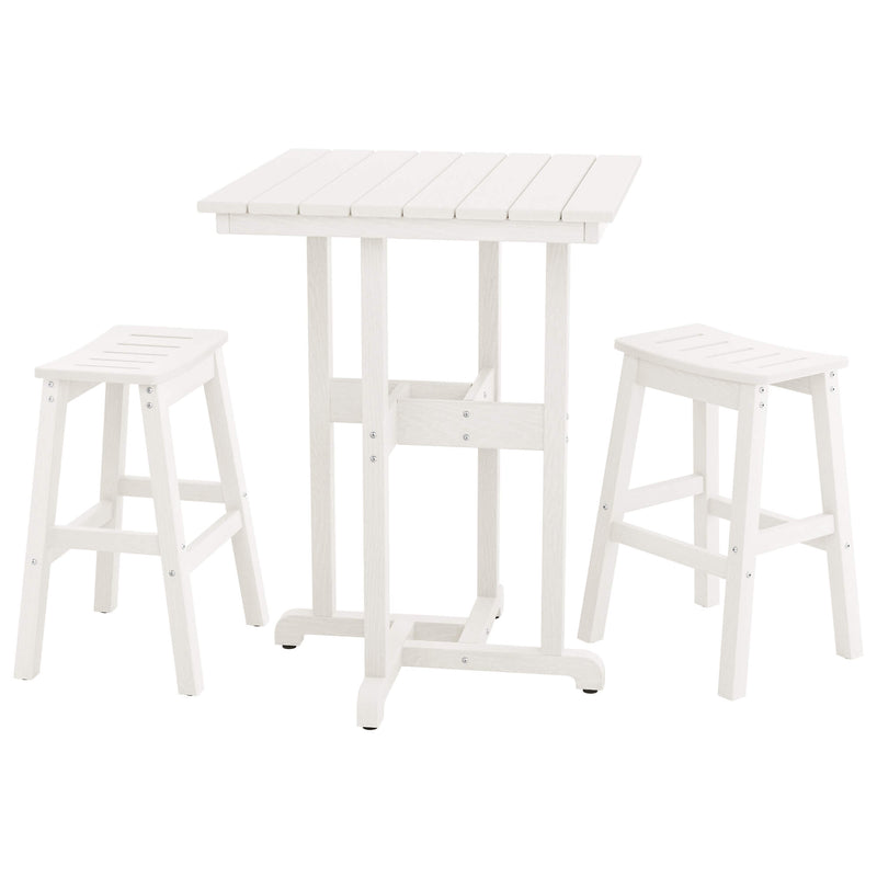 Kokko Outdoor Bar Table And Stool