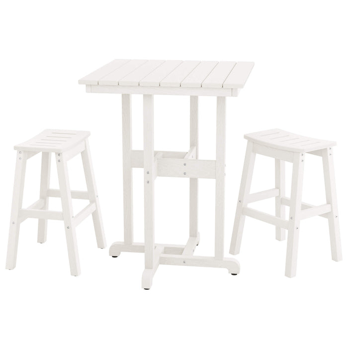 Kokko Outdoor Bar Table And Stool